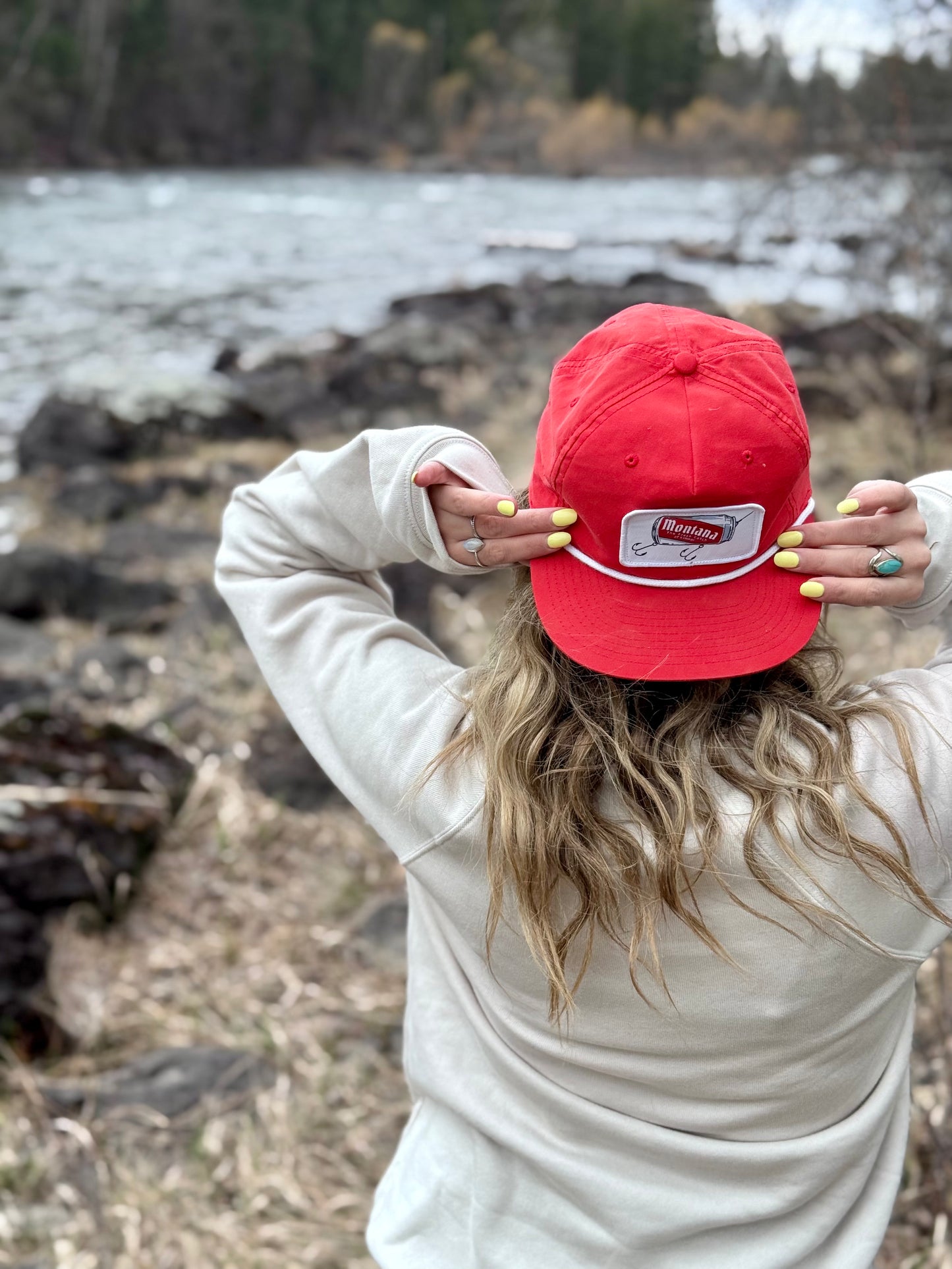 WYR Fresh Catch Rope Cap