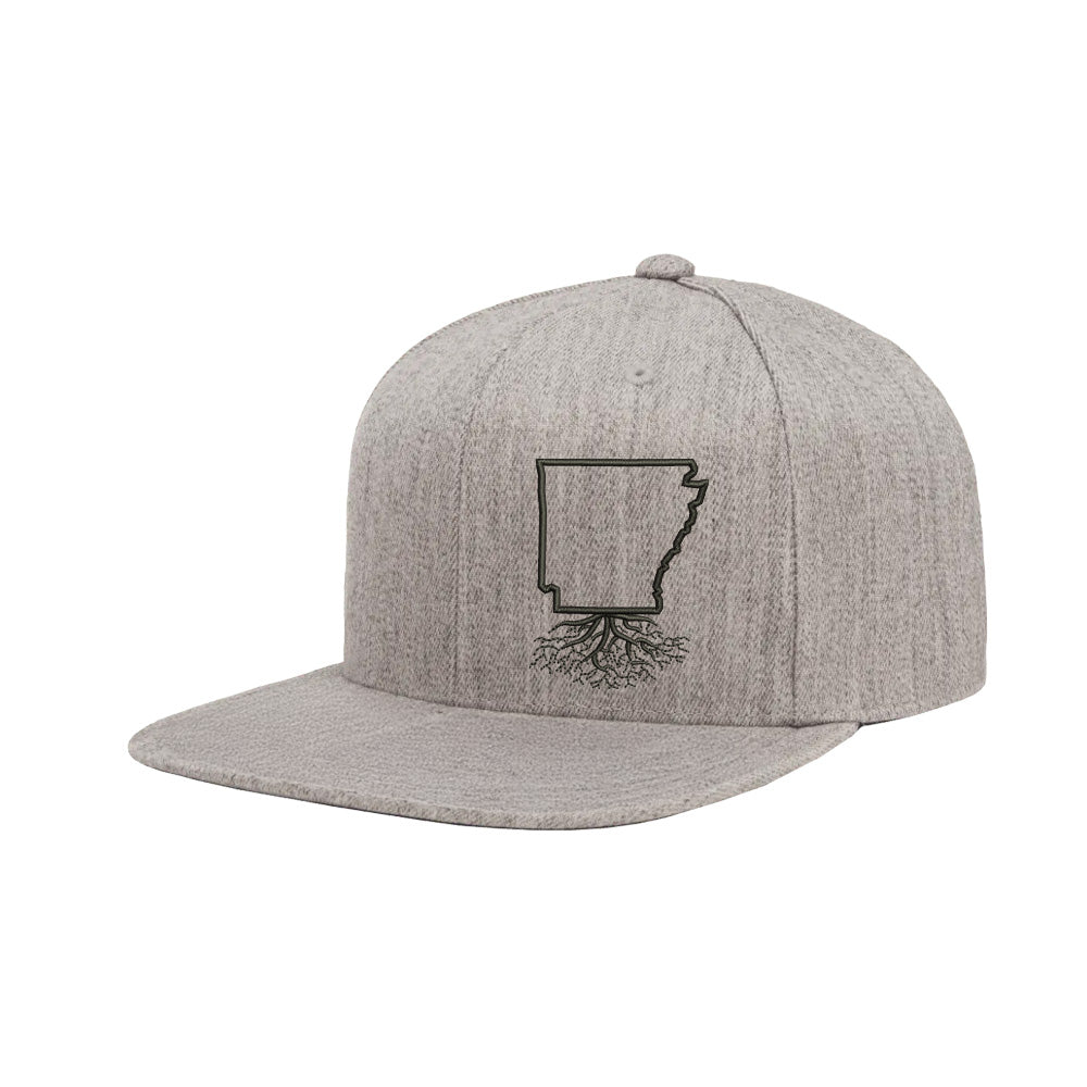 Arkansas FlexFit Snapback - WYR