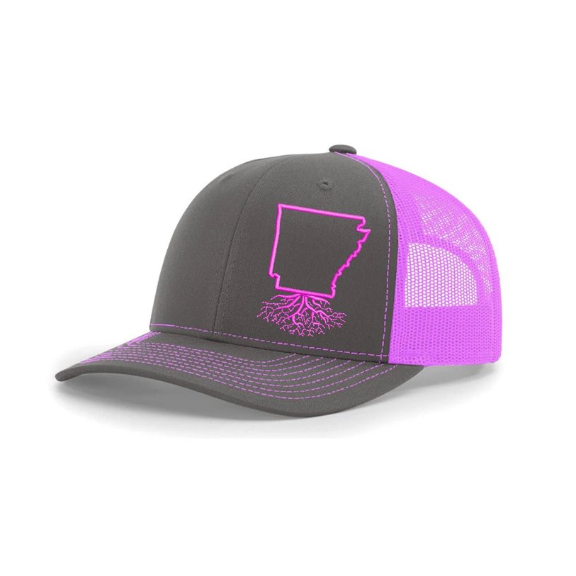 Arkansas Snapback Trucker - WYR