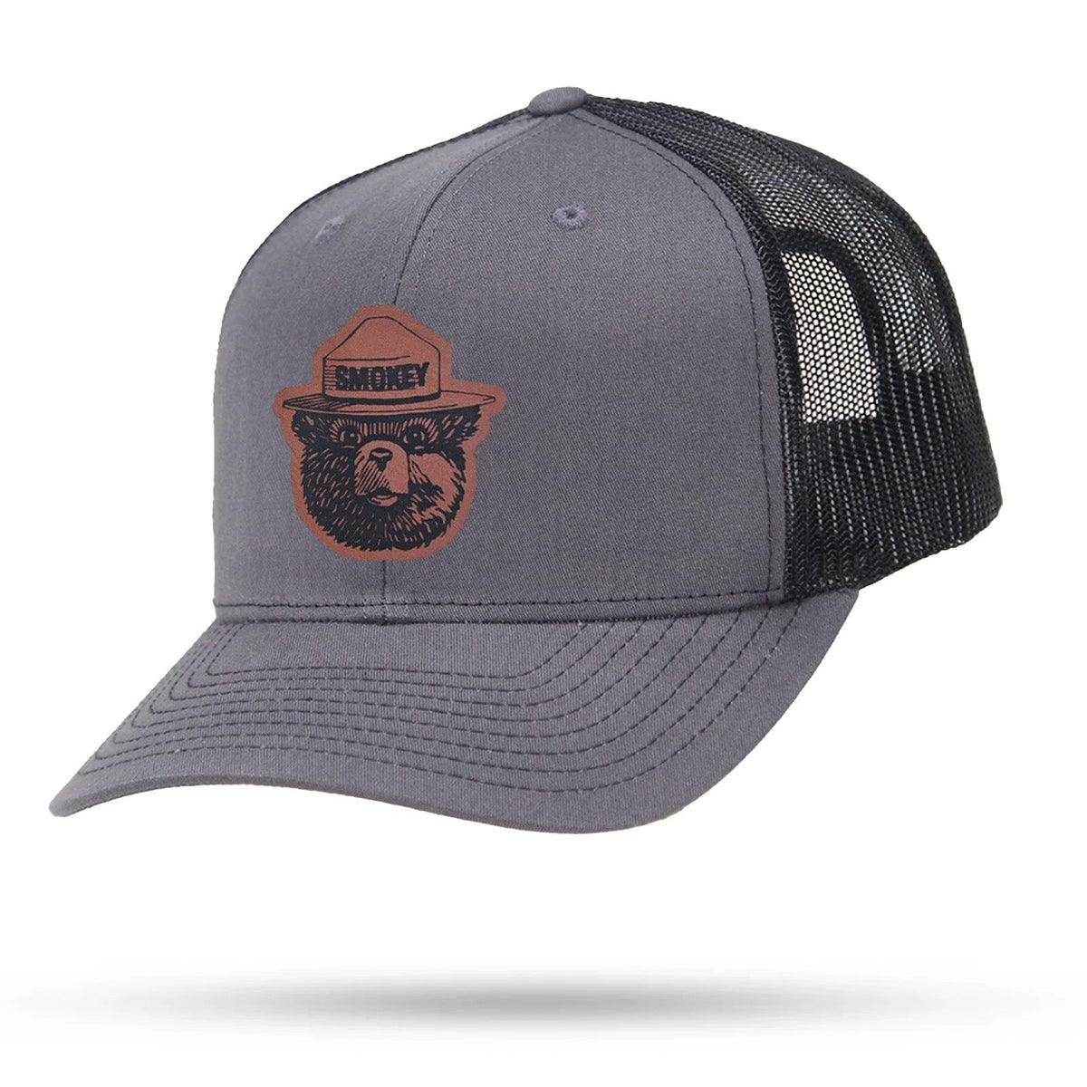 Smokey Bear Hat Patch Trucker