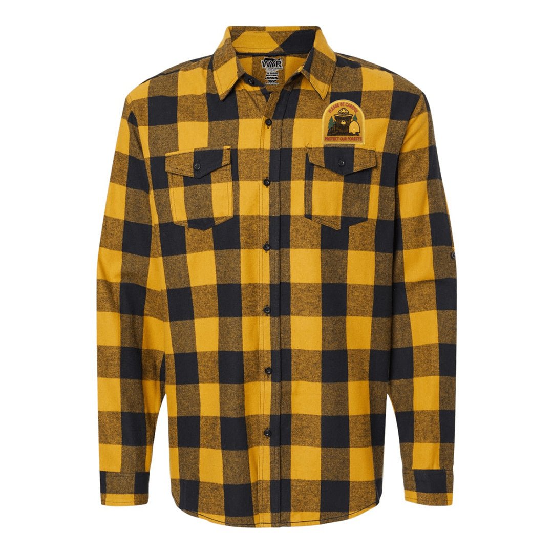 Smokey Bear Prevent Flannel (Unisex) - WYR