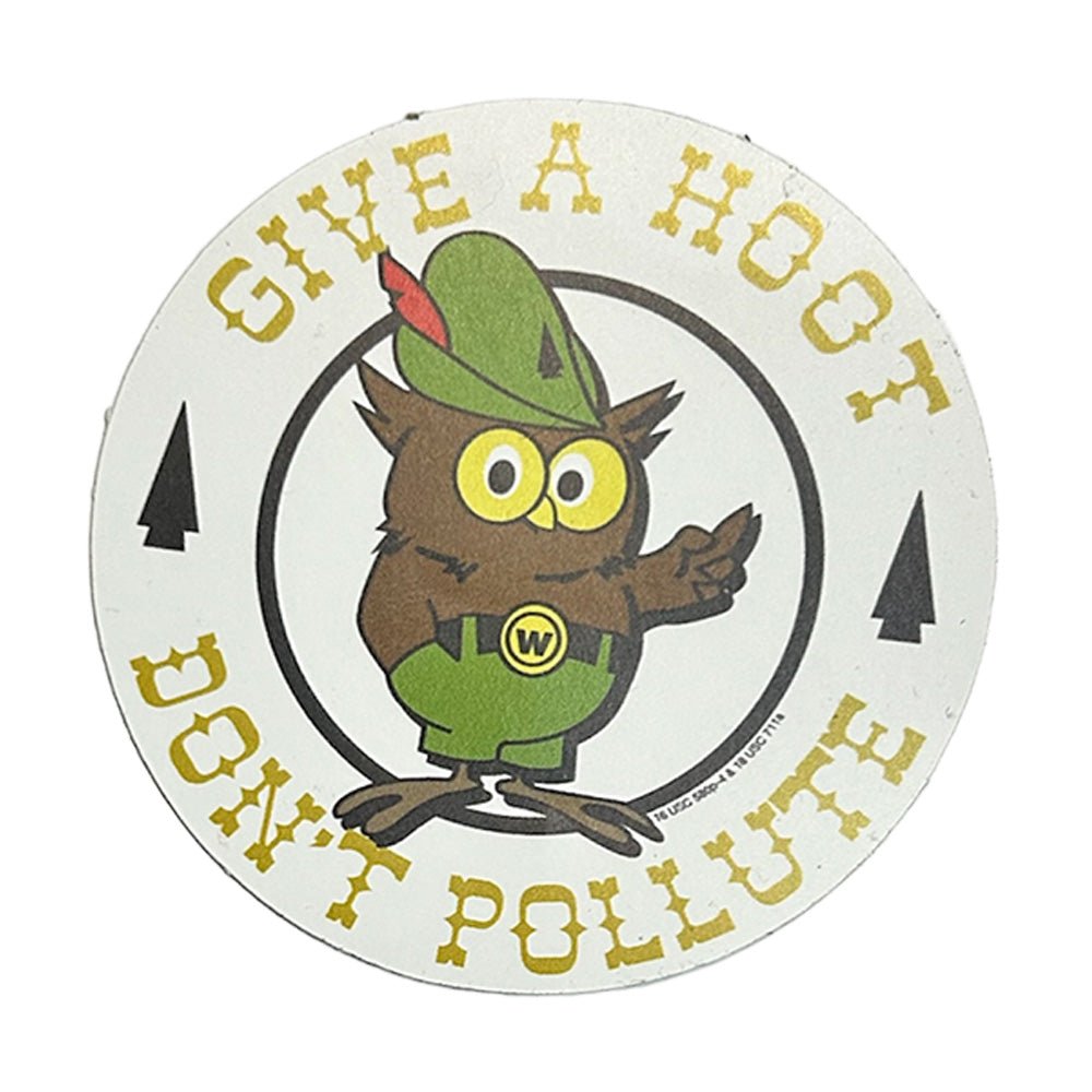 Smokey Bear & Woodsy Owl Decals - WYR