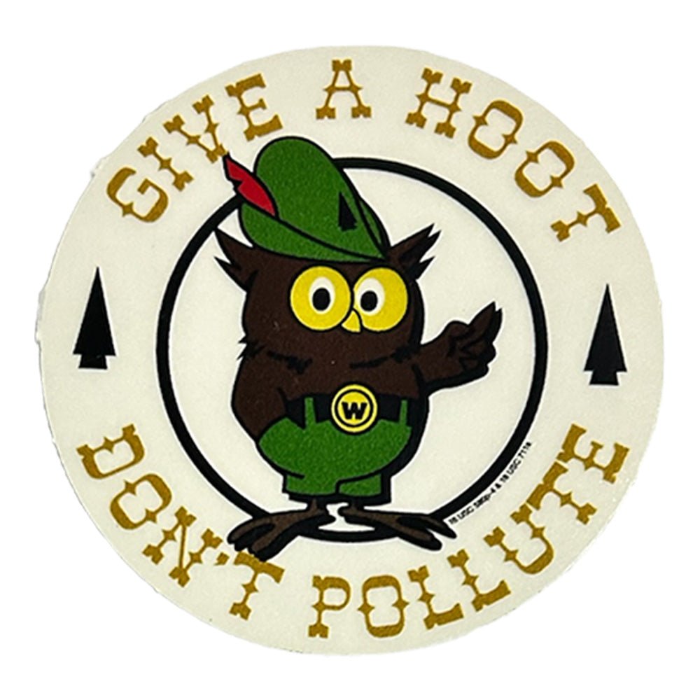 Smokey Bear & Woodsy Owl Decals - WYR