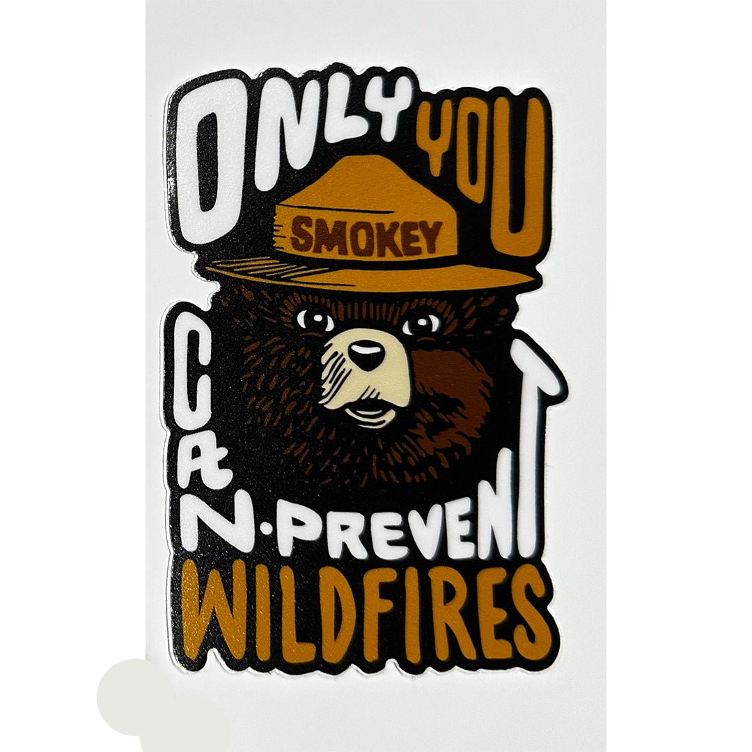 Smokey Bear & Woodsy Owl Decals - WYR
