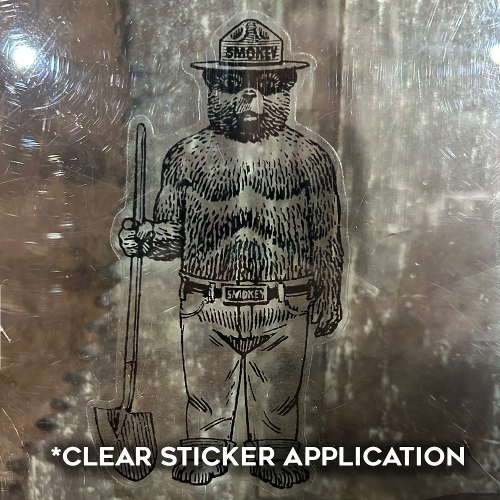 Smokey Bear & Woodsy Owl Decals - WYR