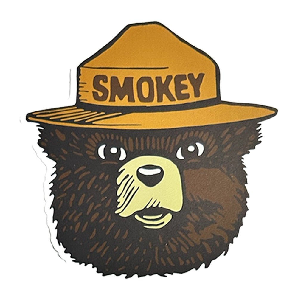 Smokey Bear & Woodsy Owl Decals - WYR