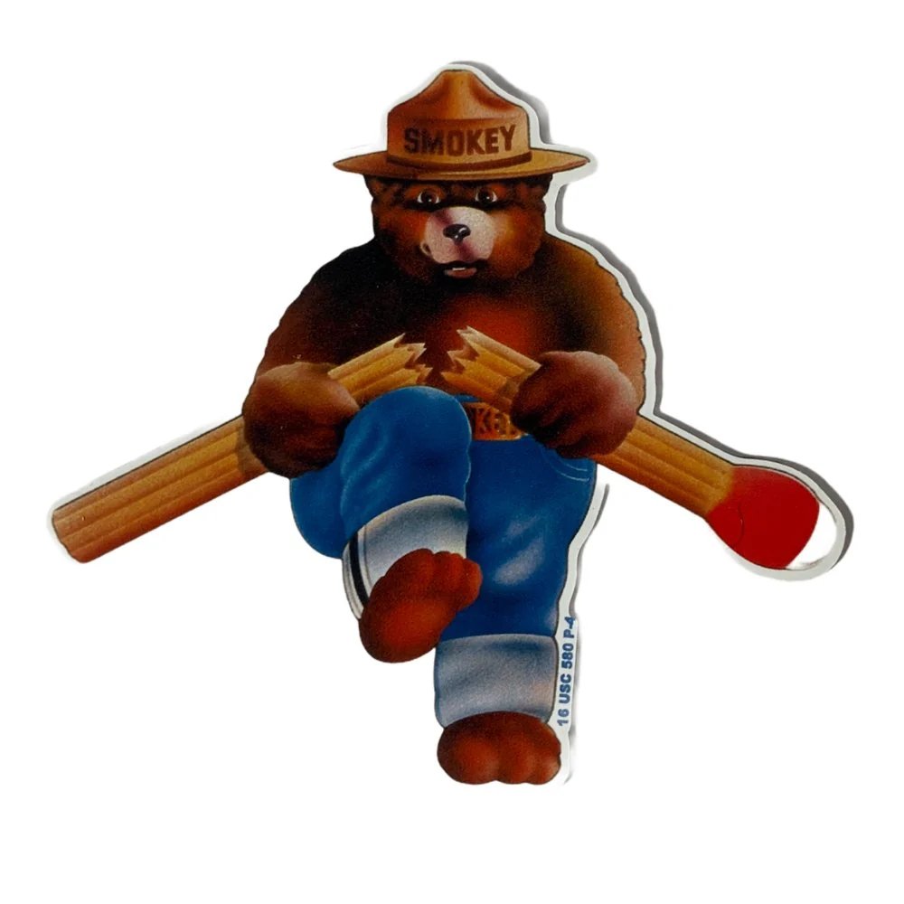 Smokey Bear & Woodsy Owl Decals - WYR