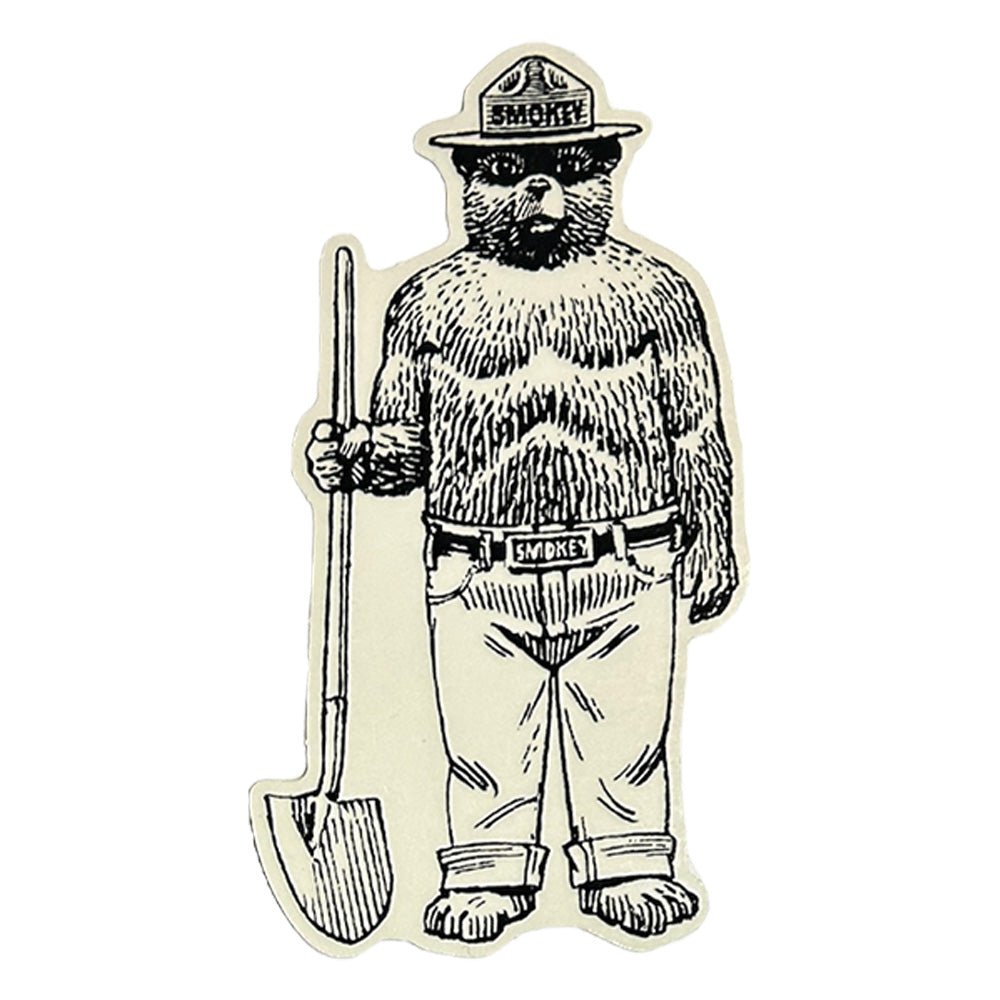 Smokey Bear & Woodsy Owl Decals - WYR