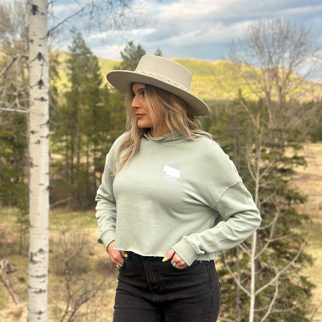 Women's Crop Hoodie - WYR