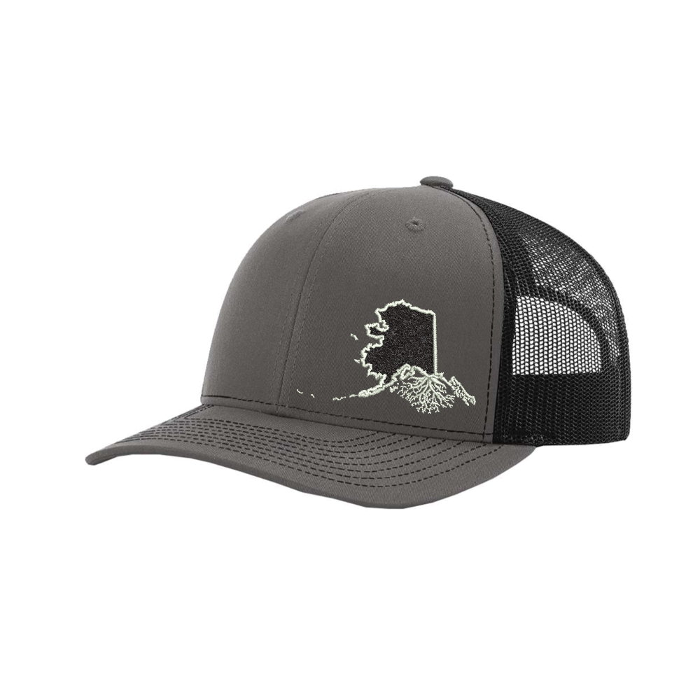 Alaska Hook & Loop Trucker Cap