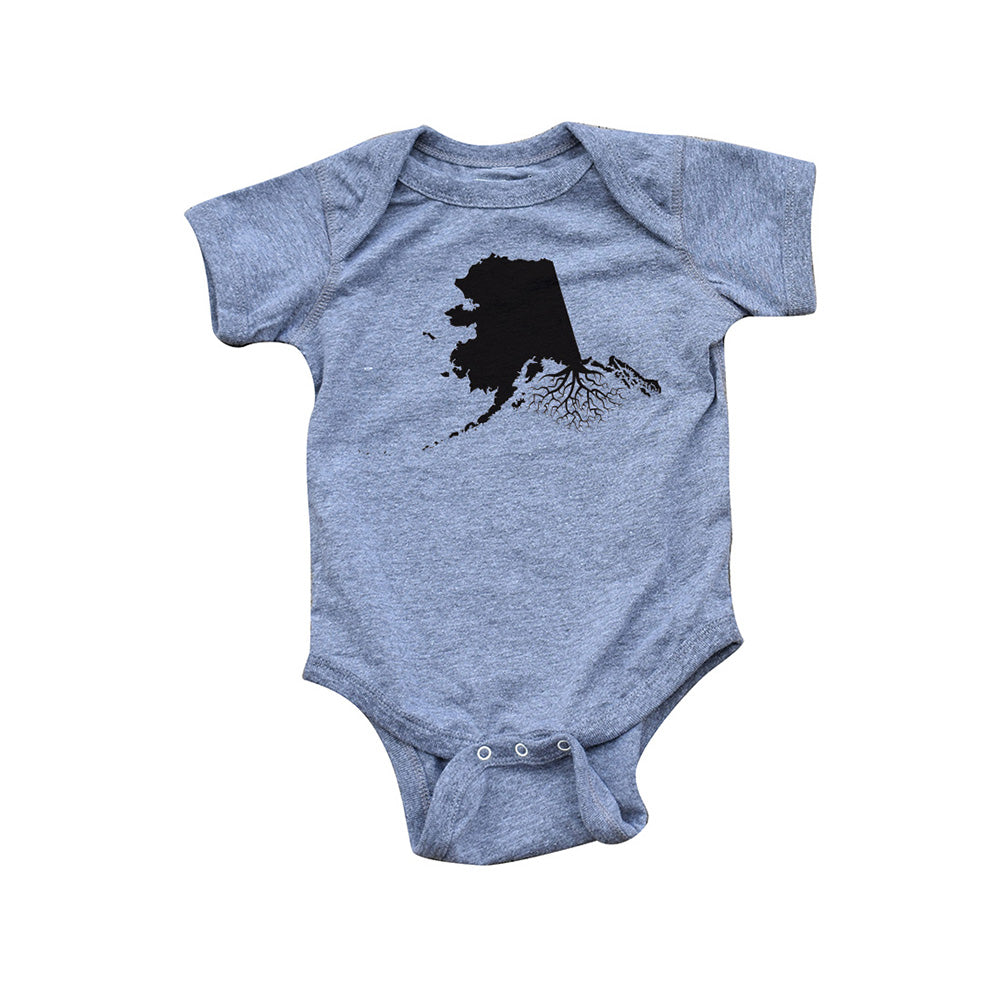 Alaska Lil' Roots Onesie