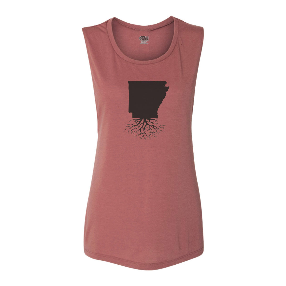 Arkansas Women's Muscle Tank