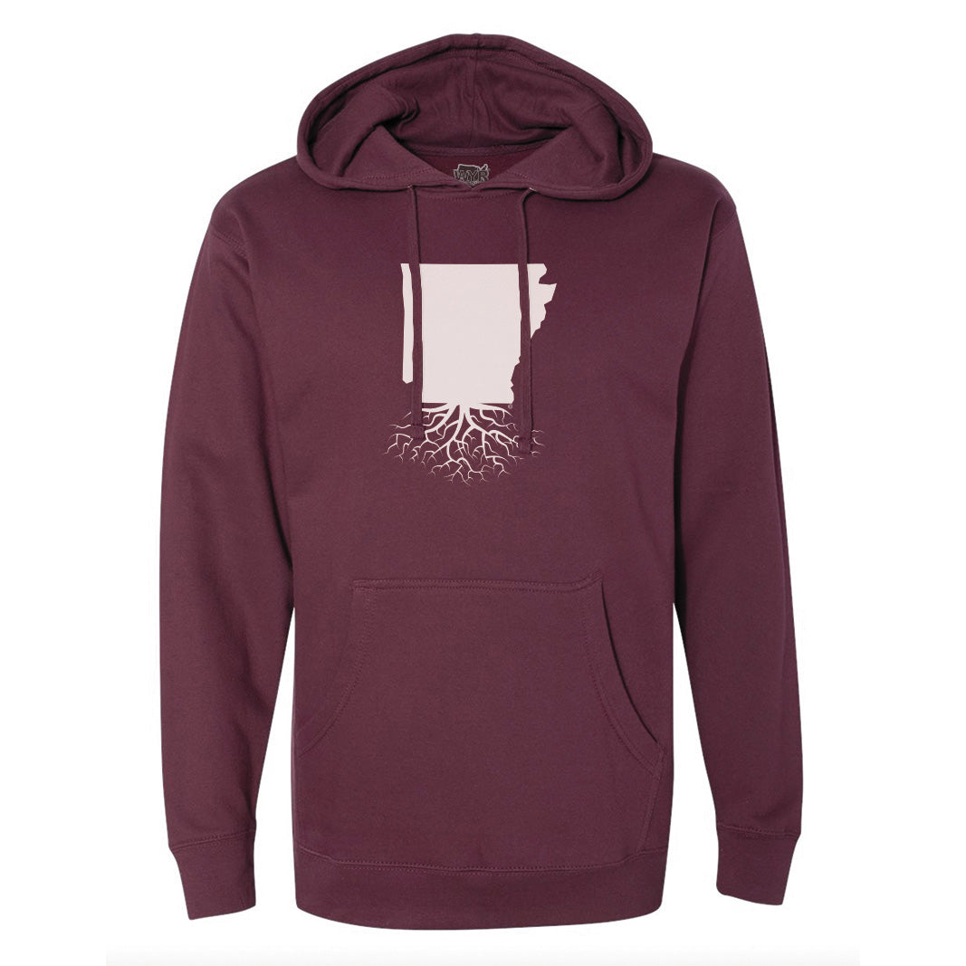 Arkansas Mid-Weight Pullover Hoodie