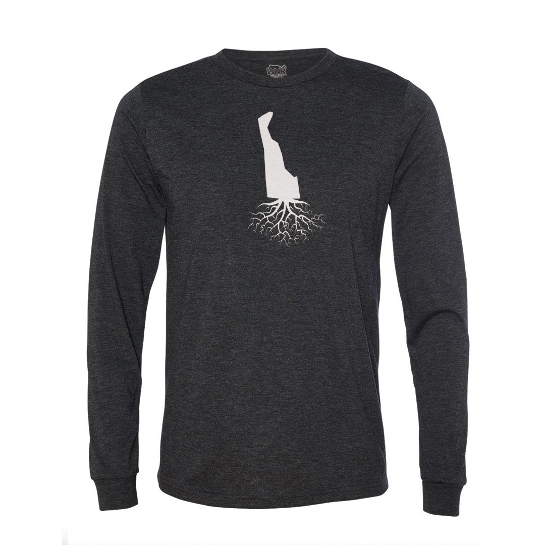Delaware Long Sleeve Crewneck Tee