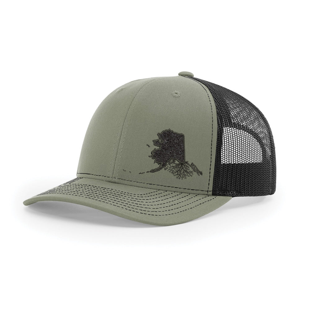 Alaska Hook & Loop Trucker Cap - WYR