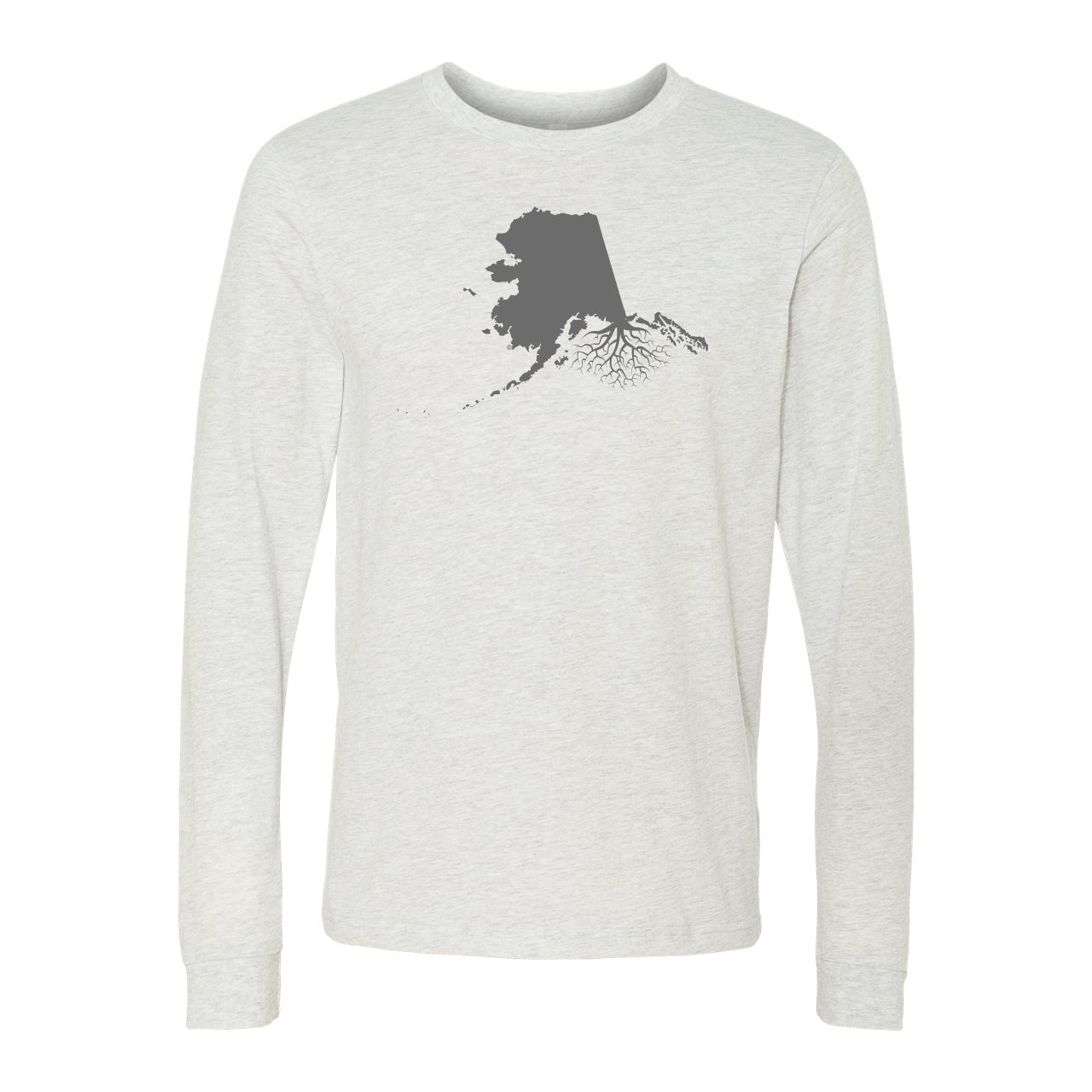 Alaska Long Sleeve Crewneck Tee - WYR