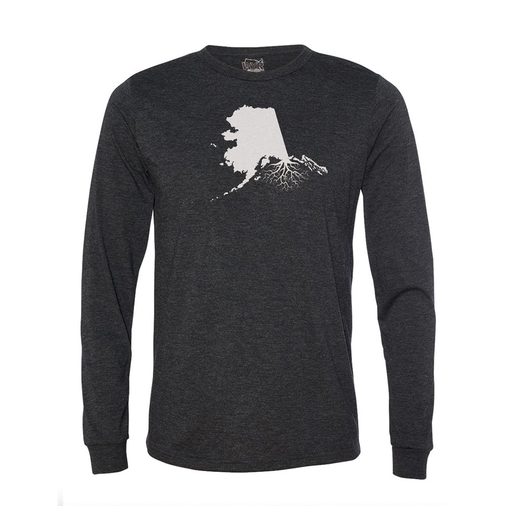 Alaska Long Sleeve Crewneck Tee - T Shirts