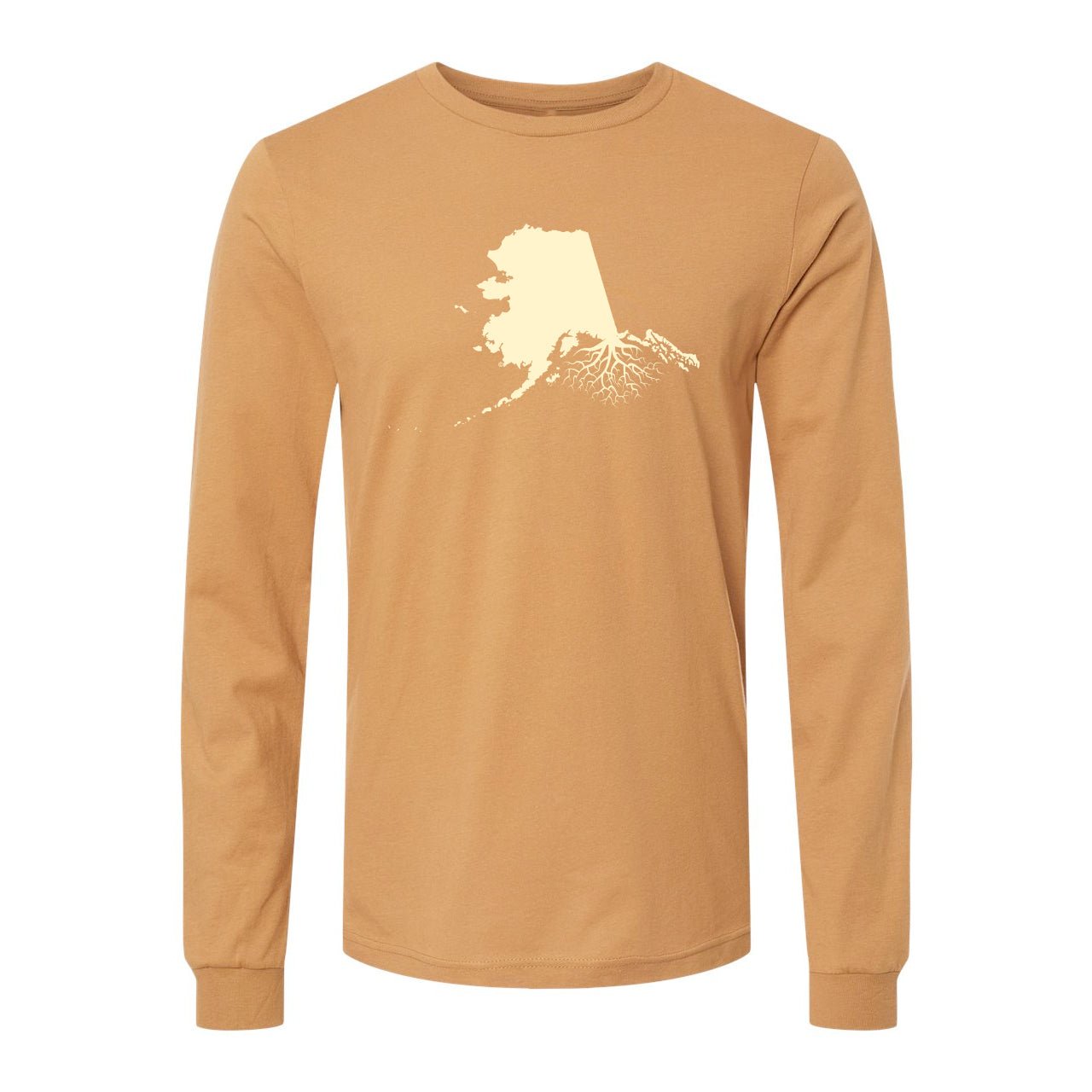 Alaska Long Sleeve Crewneck Tee - WYR