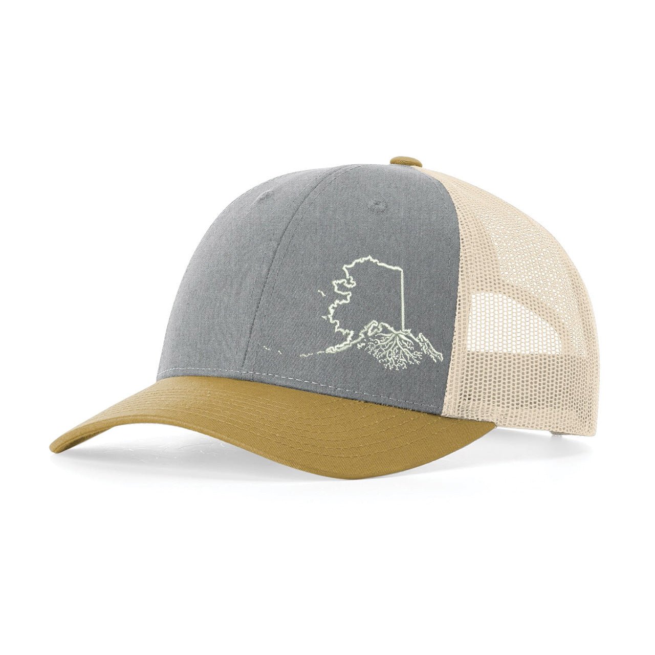 Alaska Low-Profile Snapback Trucker - WYR