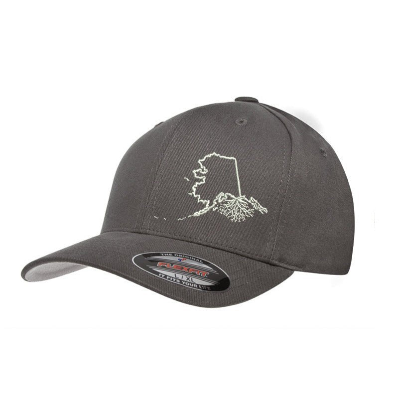 Alaska Roots Structured Flexfit Hat - Hats
