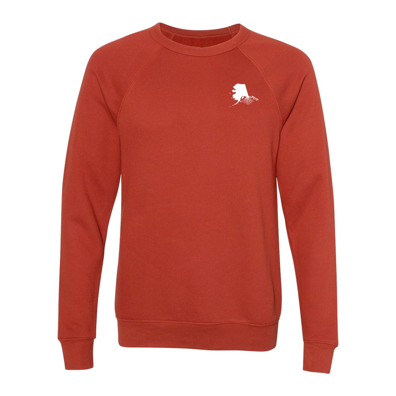 Alaska Unisex Sponge Fleece Crewneck Sweatshirt - WYR