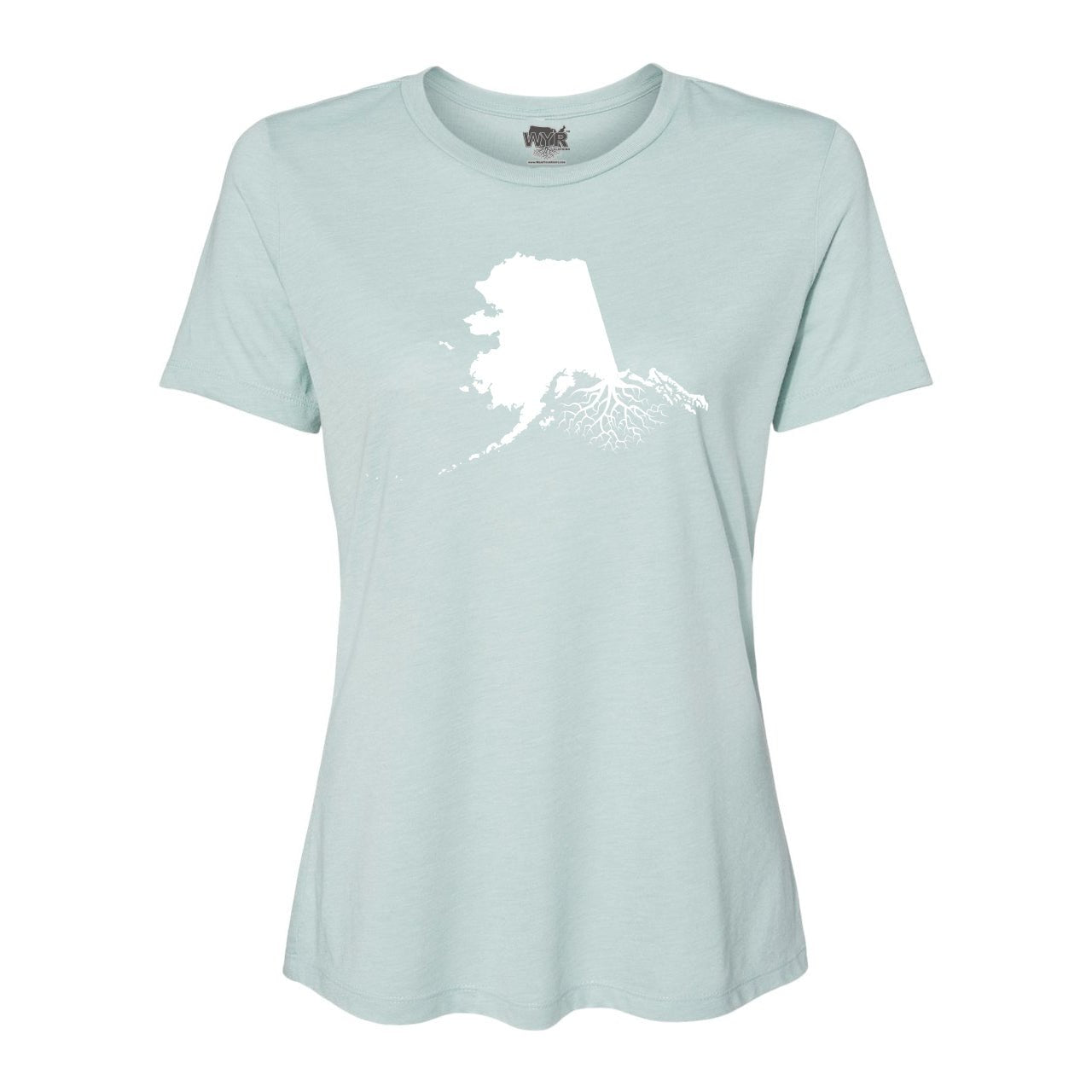 Alaska Women's Crewneck Tee - WYR