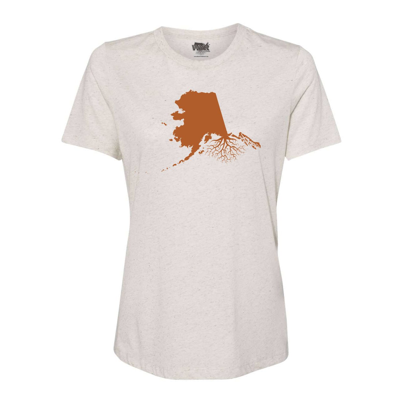 Alaska Women's Crewneck Tee - WYR