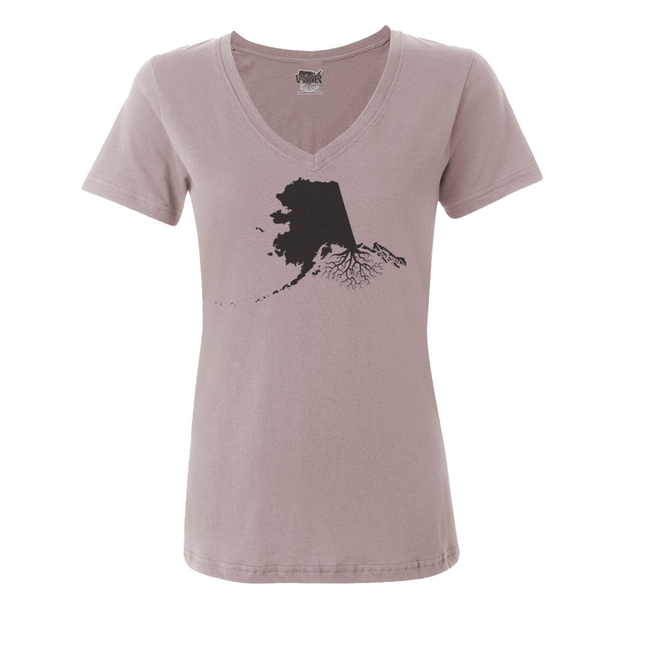 Alaska Women's V-Neck Tee - T Shirts