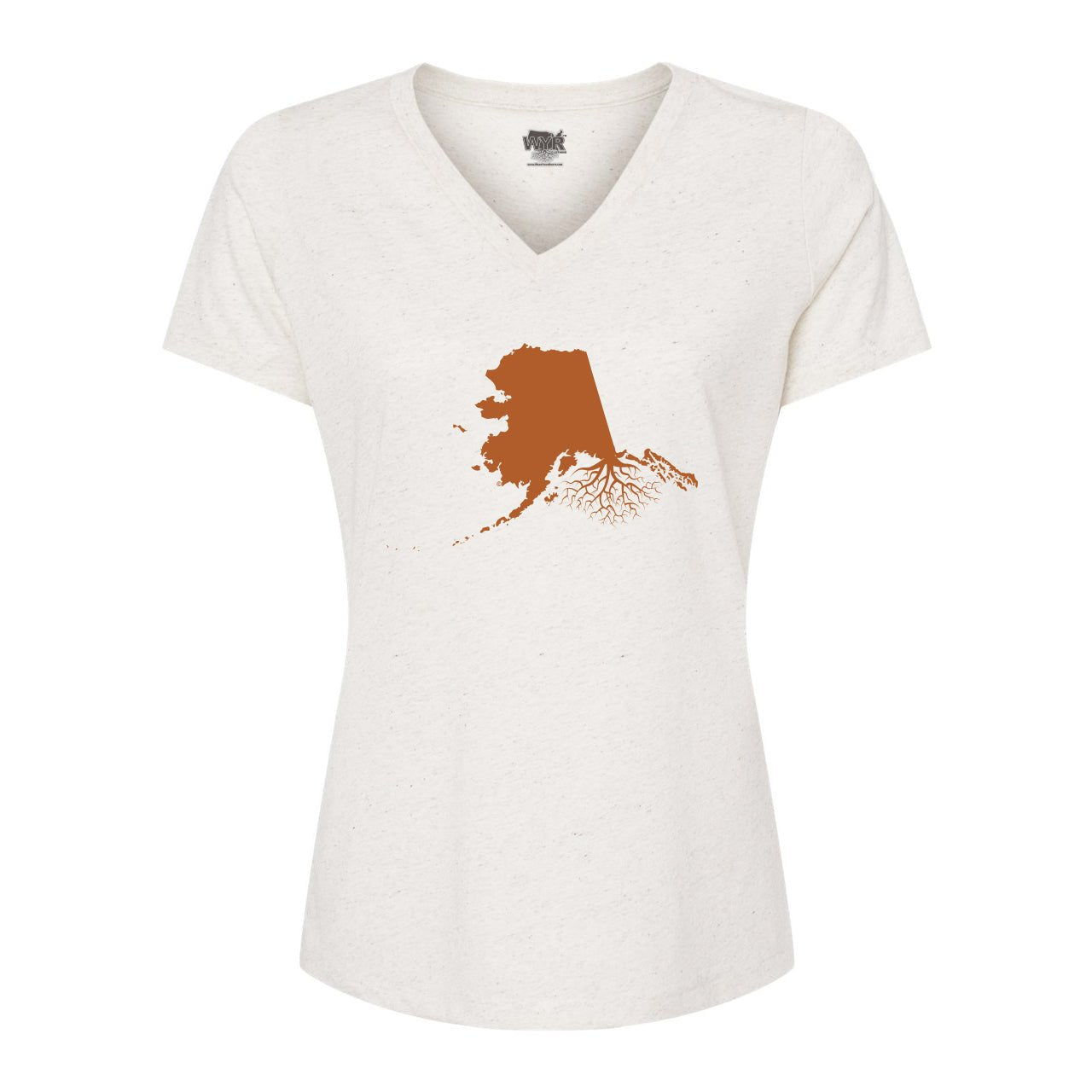 Alaska Women's V-Neck Tee - WYR