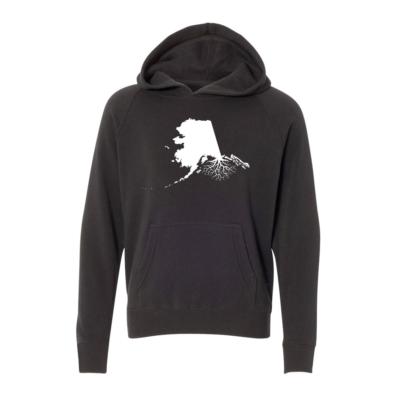 Alaska Youth Lightweight Hoodie - WYR