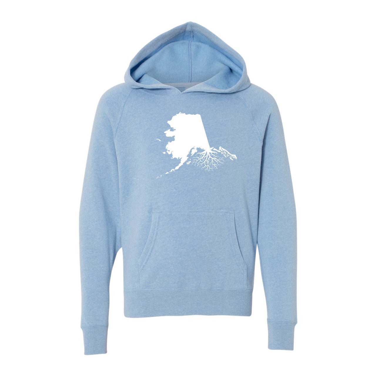 Alaska Youth Lightweight Hoodie - WYR