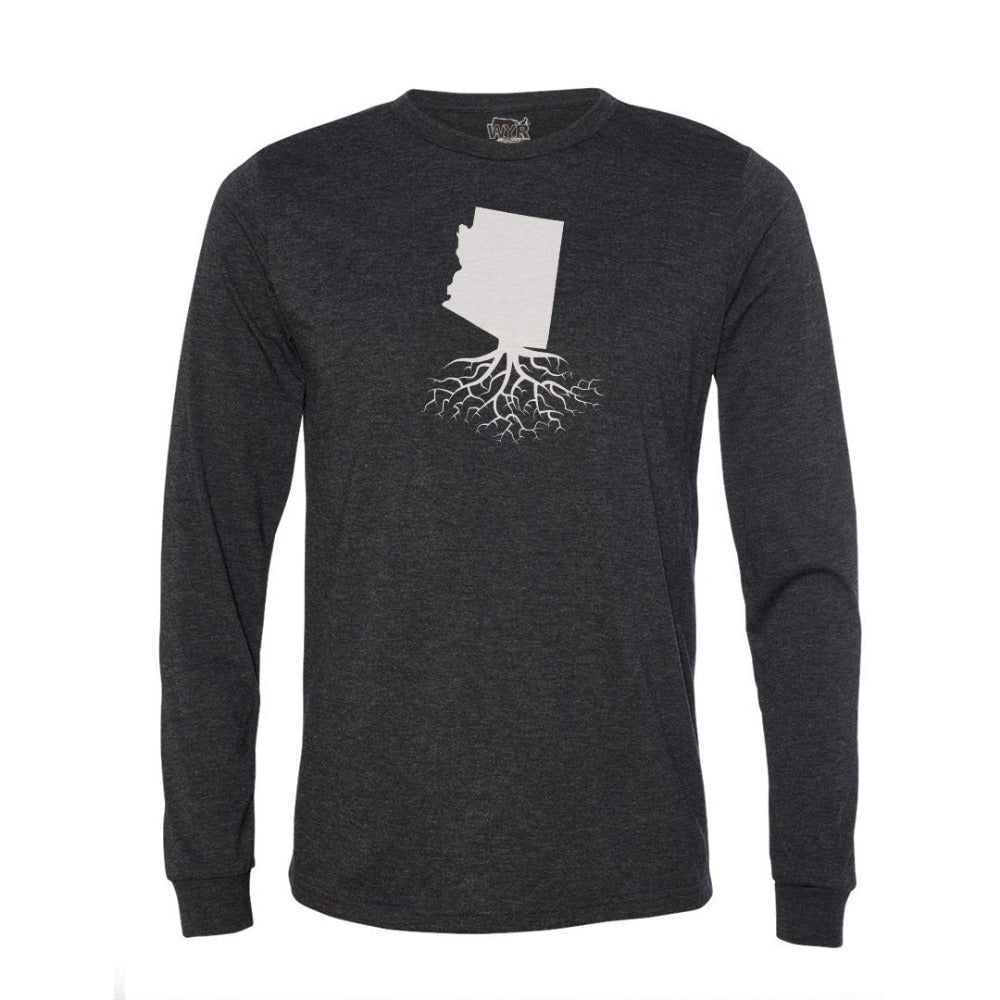 Arizona Long Sleeve Crewneck Tee - T Shirts