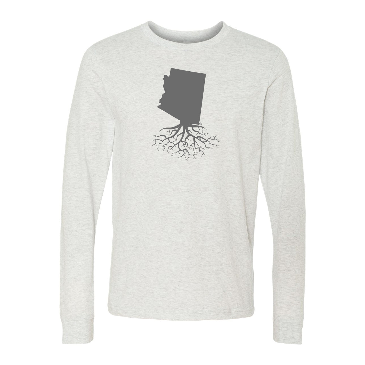 Arizona Long Sleeve Crewneck Tee - WYR