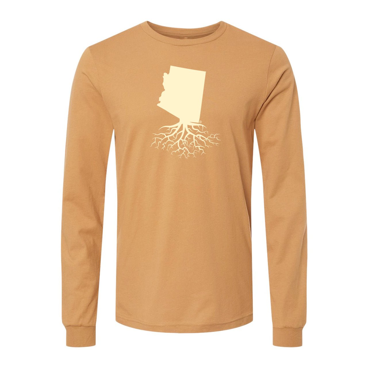Arizona Long Sleeve Crewneck Tee - WYR