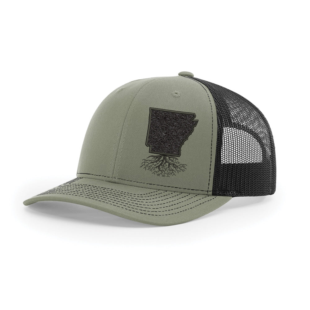 Arkansas Hook & Loop Trucker Cap - WYR