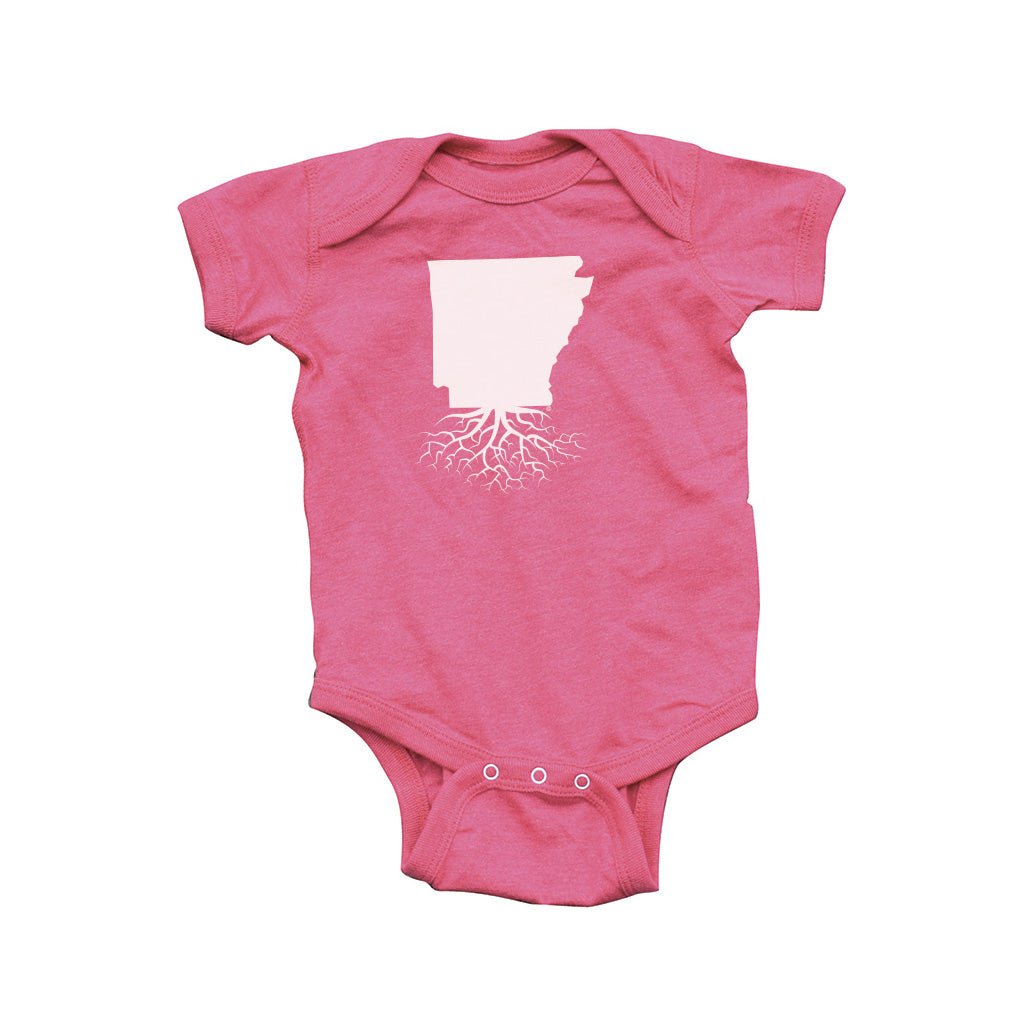 Arkansas Lil' Roots Onesie - Youth