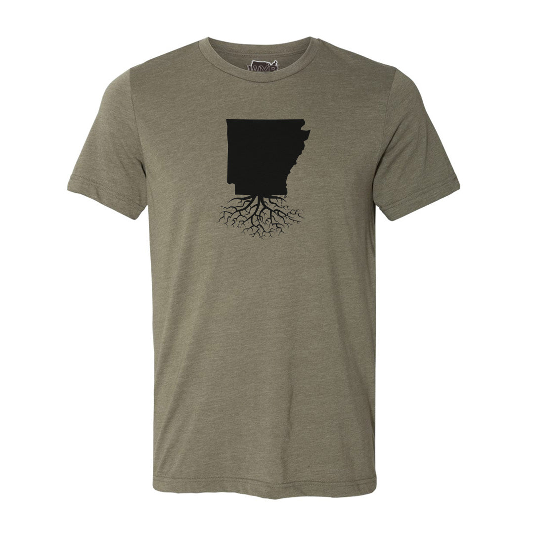 Arkansas Men's Crewneck Tee - T Shirts