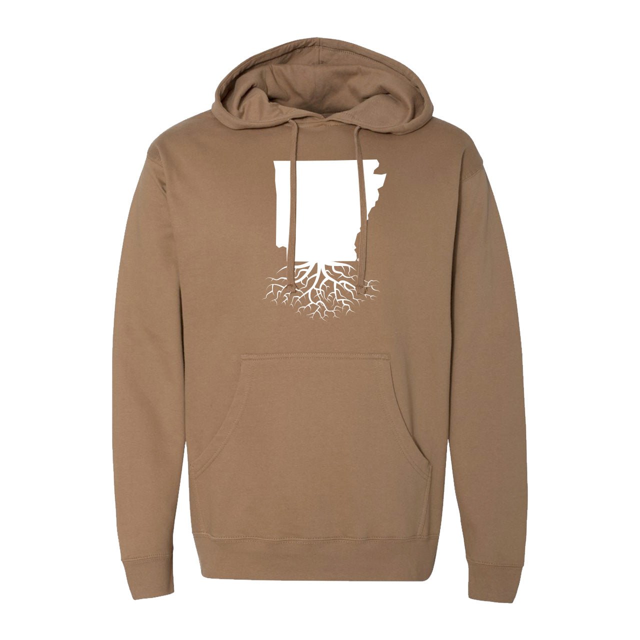 Arkansas Mid-Weight Pullover Hoodie - WYR