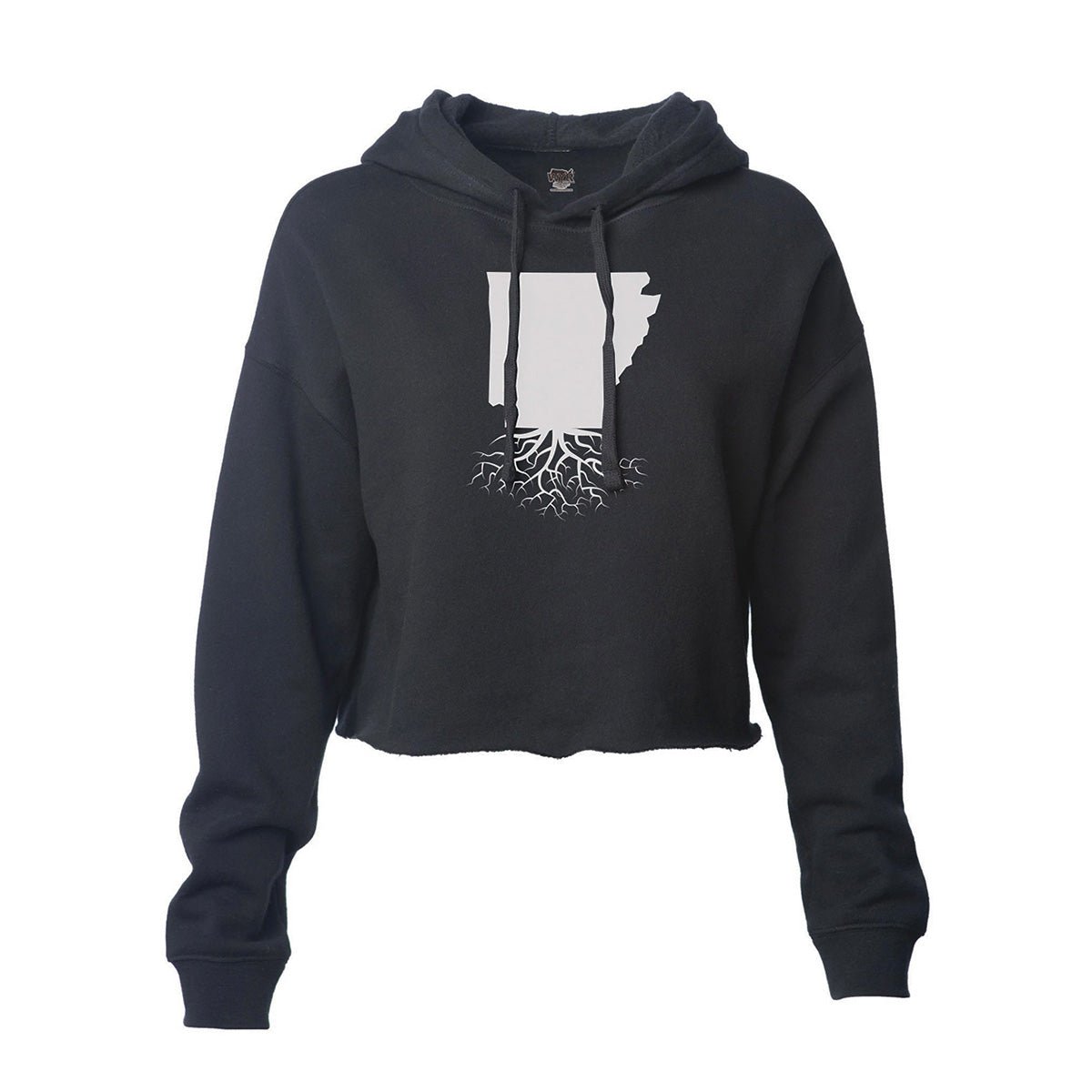 Arkansas Roots Crop Hoodie - Hoodies