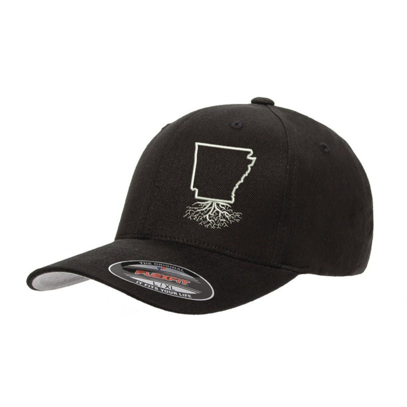 Arkansas Roots Mesh Back Flexfit - Hats