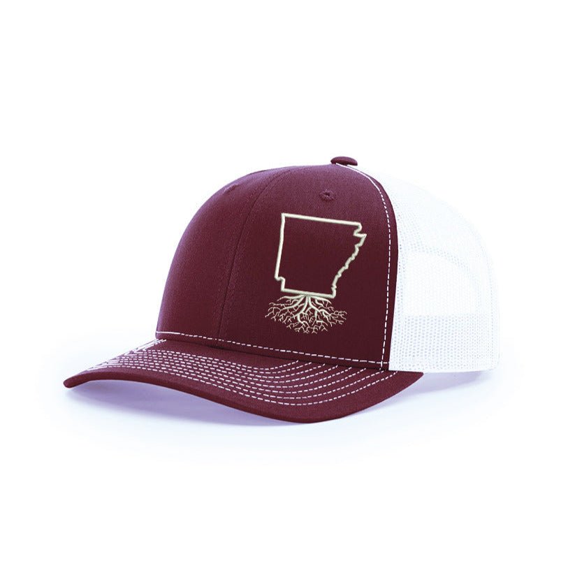 Arkansas Snapback Trucker - Hats