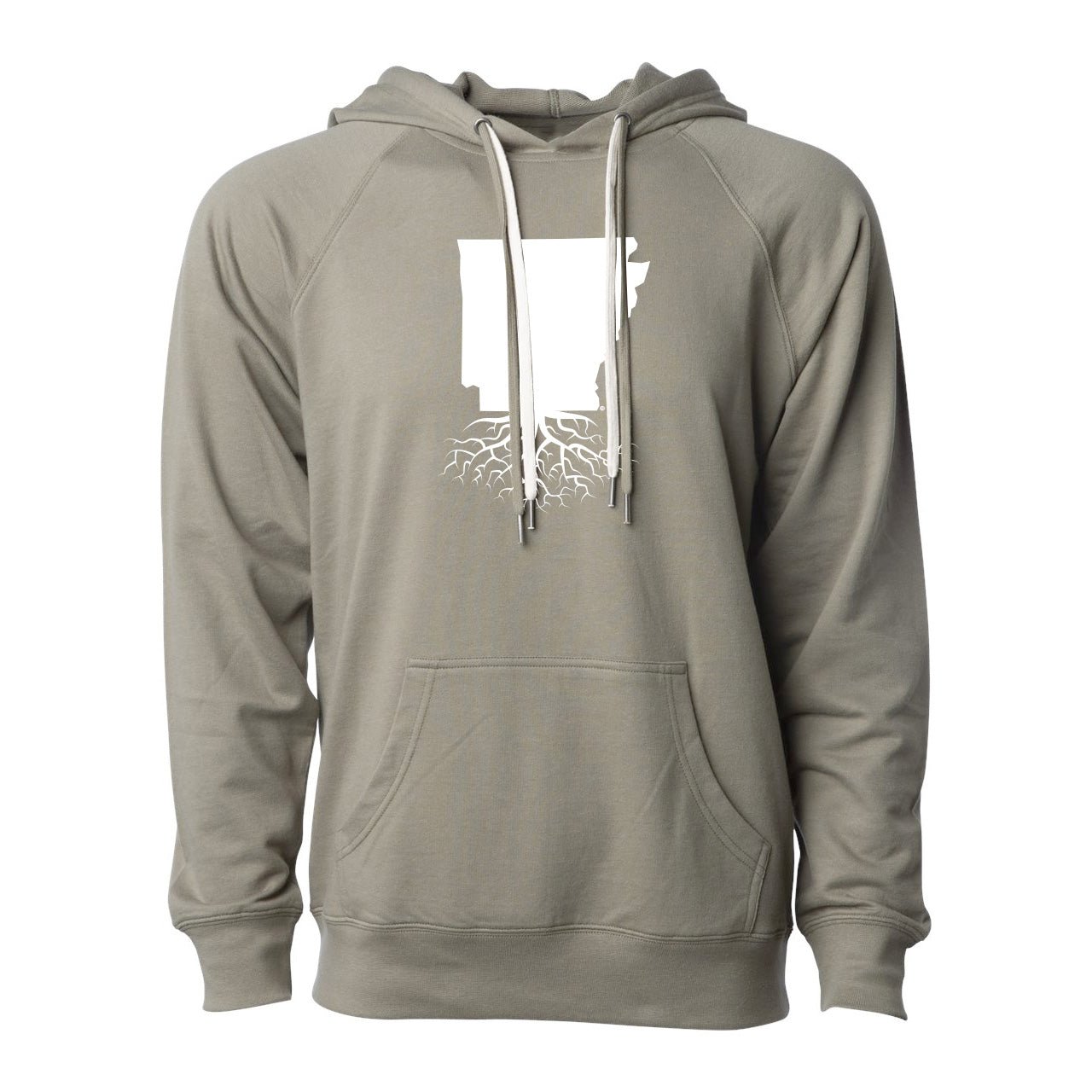 Arkansas Unisex Loopback Terry Pullover - WYR