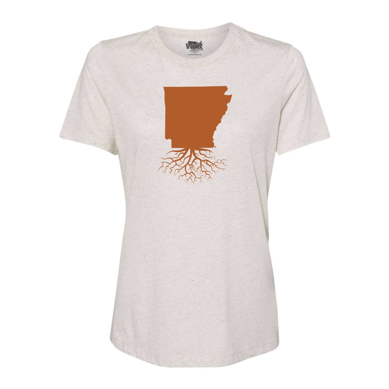 Arkansas Women's Crewneck Tee - WYR