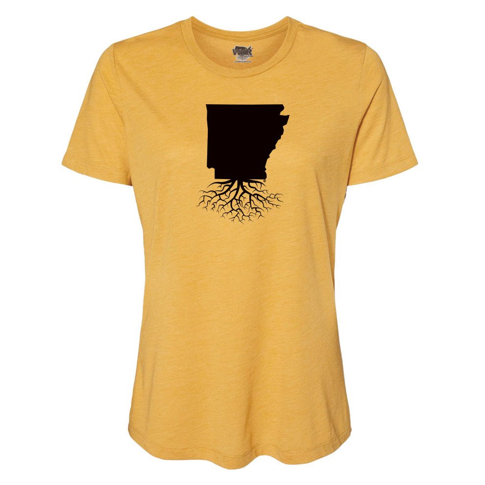 Arkansas Women's Crewneck Tee -