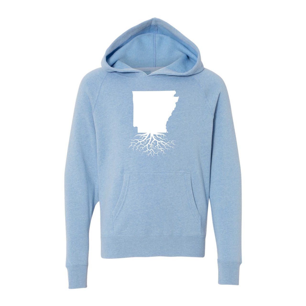 Arkansas Youth Lightweight Hoodie - WYR