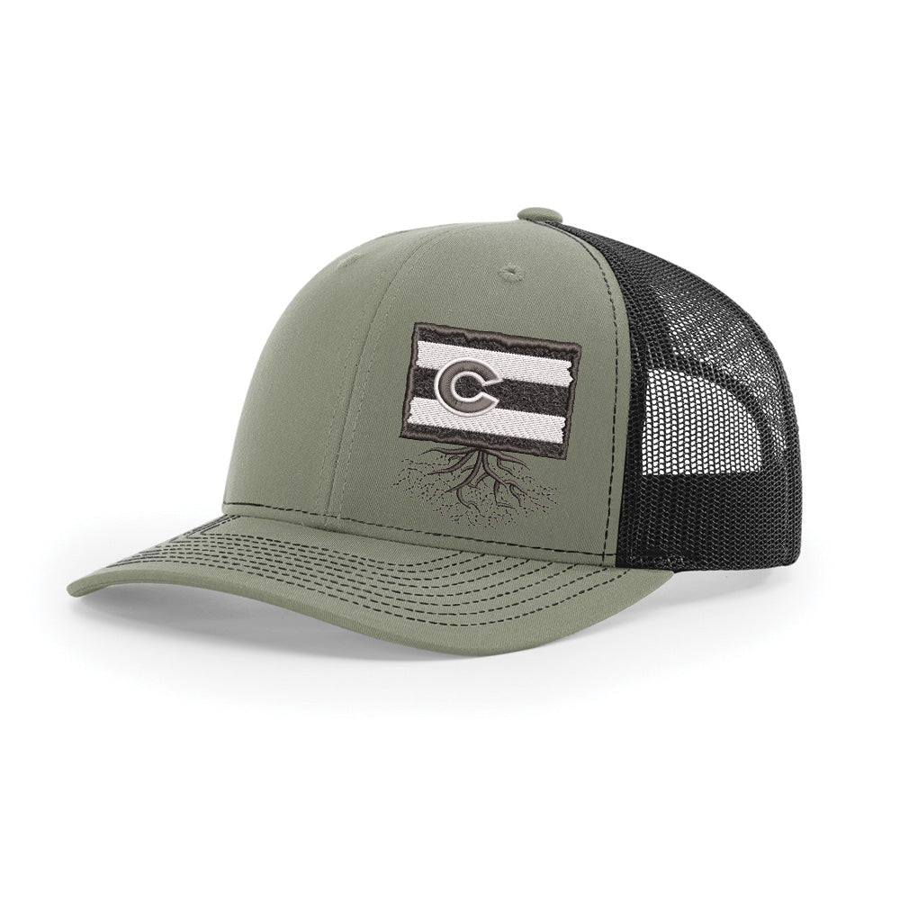 Colorado Hook & Loop Trucker Cap - WYR