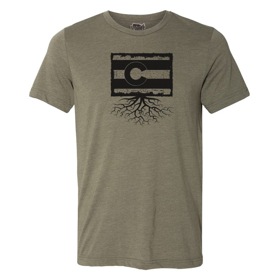 Colorado Men's Crewneck Tee - T Shirts