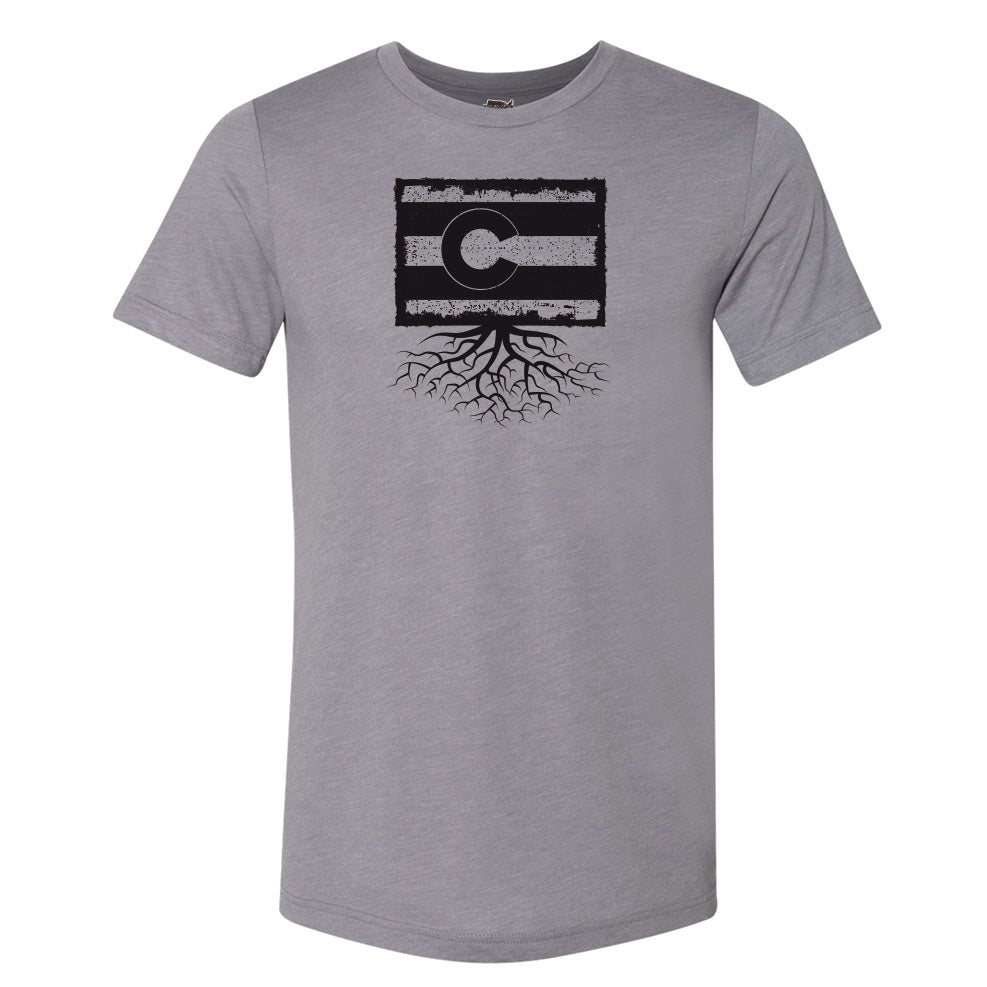 Colorado Men's Crewneck Tee - T Shirts