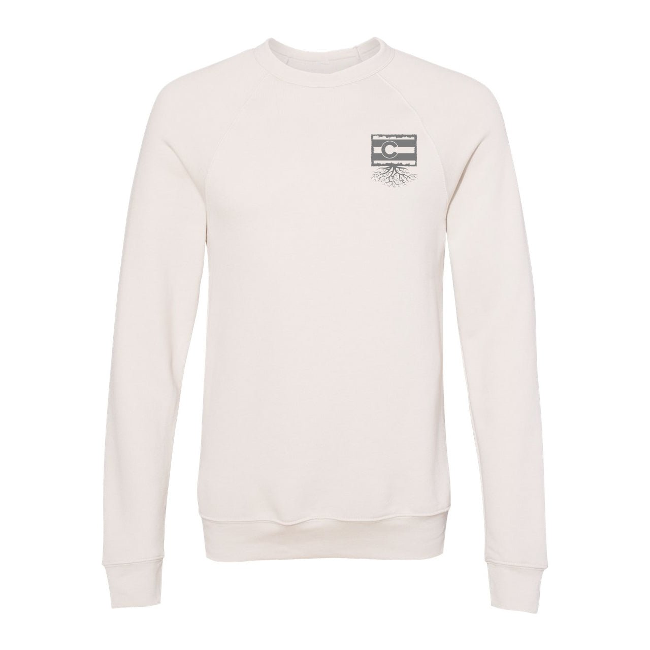 Colorado Unisex Sponge Fleece Crewneck Sweatshirt - WYR