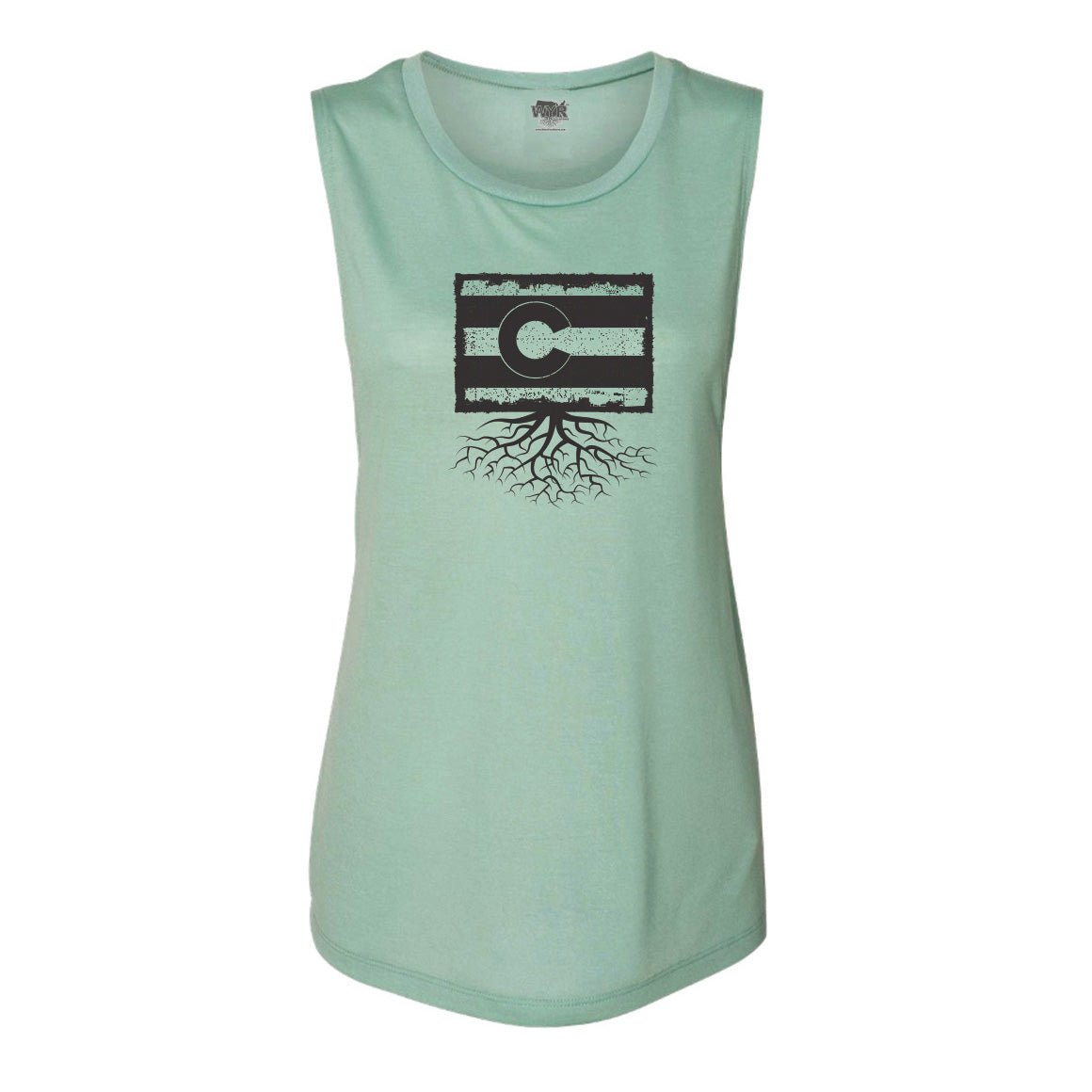 Colorado Women's Muscle Tank - WYR